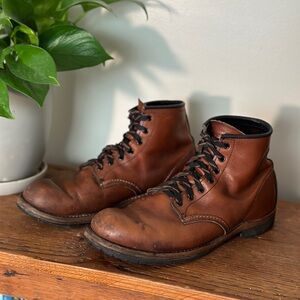 Redwing Blackstone Boots Size 9